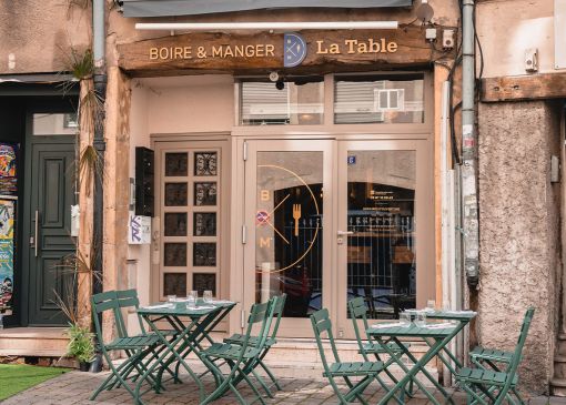 Restaurant Boire et Manger / La Table, Metz