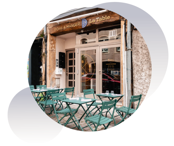 Restaurant Boire et Manger / La Table, Metz - Visuel