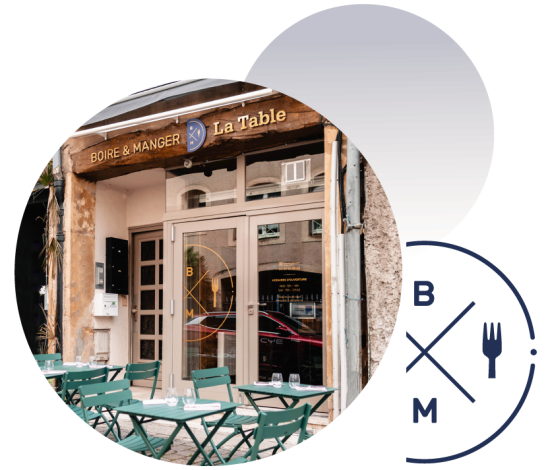 Restaurant Boire et Manger / La Table, Metz - Visuel