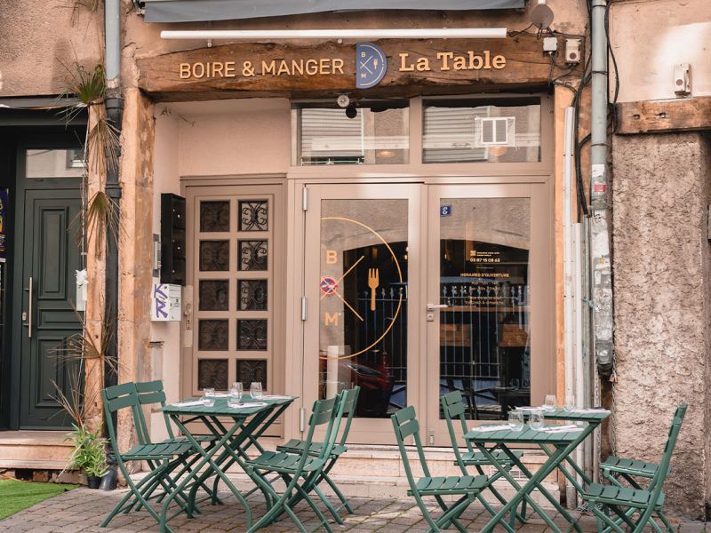 Restaurant Boire et Manger / La Table, Metz