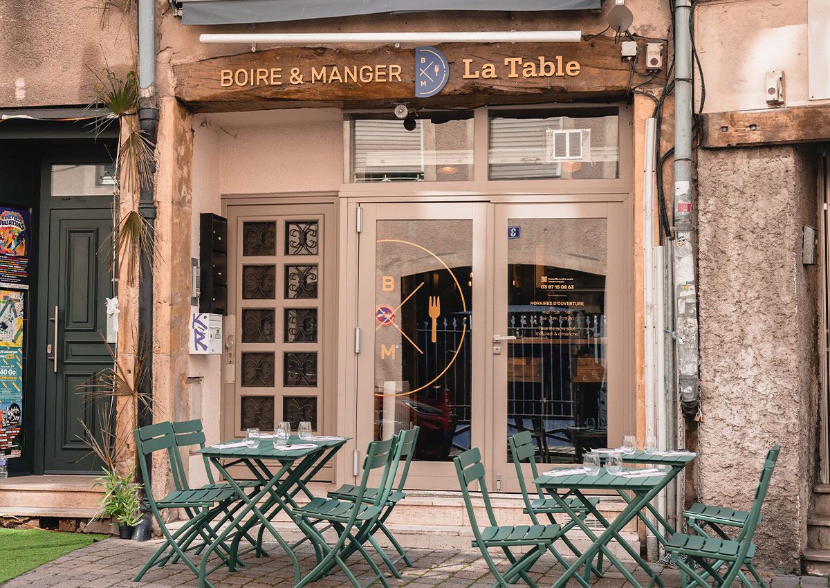 Restaurant Boire et Manger / La Table, Metz